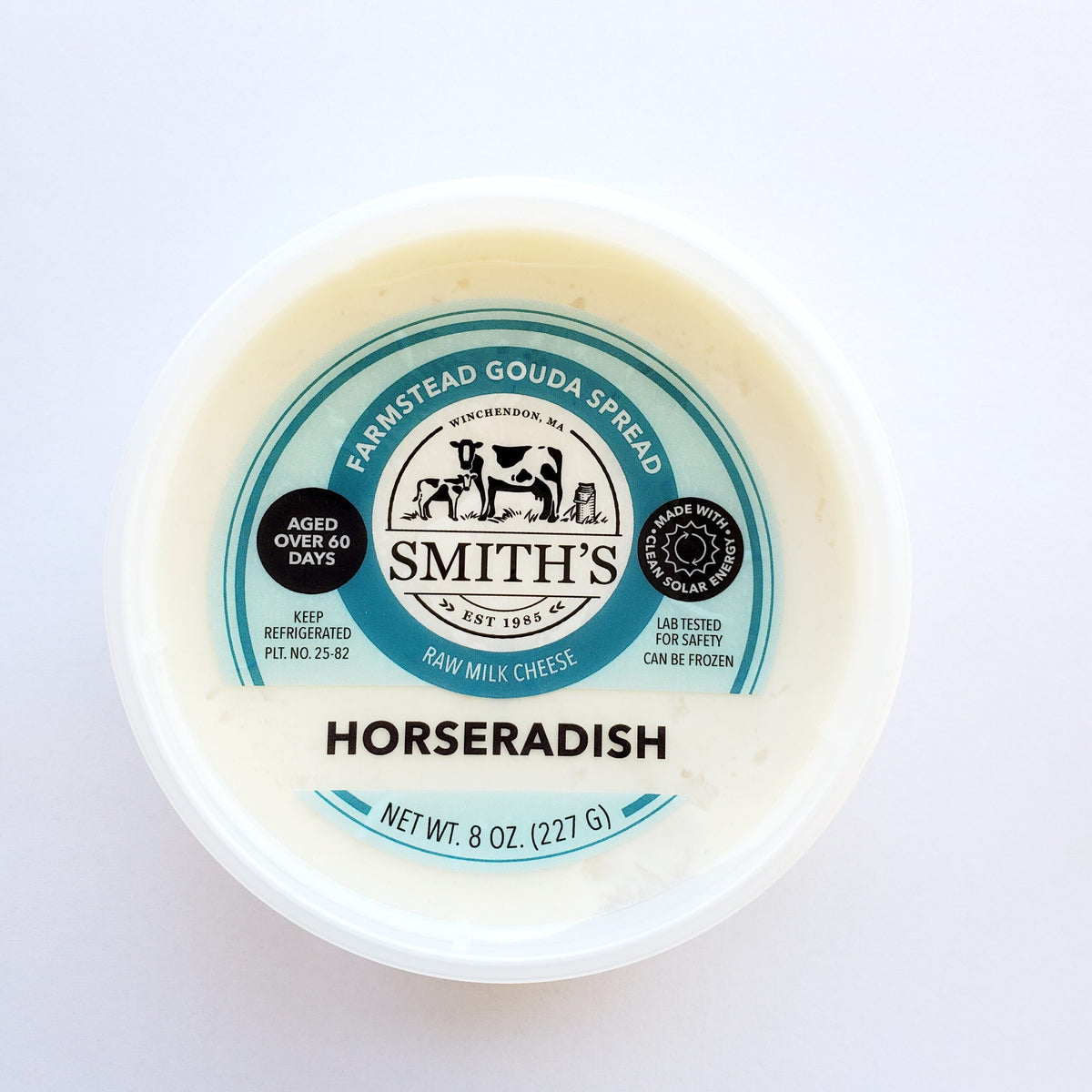 Gouda With Horseradish Spread, Cheese from Smith's Country Cheese