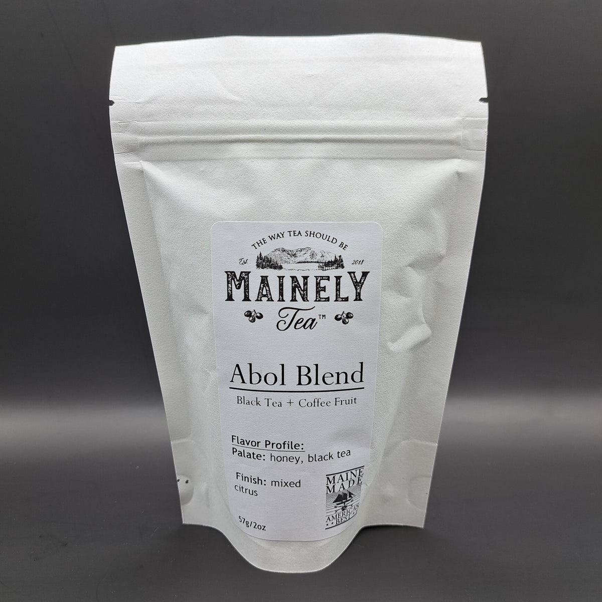 Abol Blend - Black Tea & Cascara