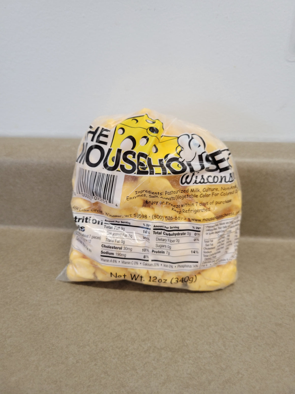 Award Winning Wisconsin Cheddar Curds 12oz, image 14 of 15