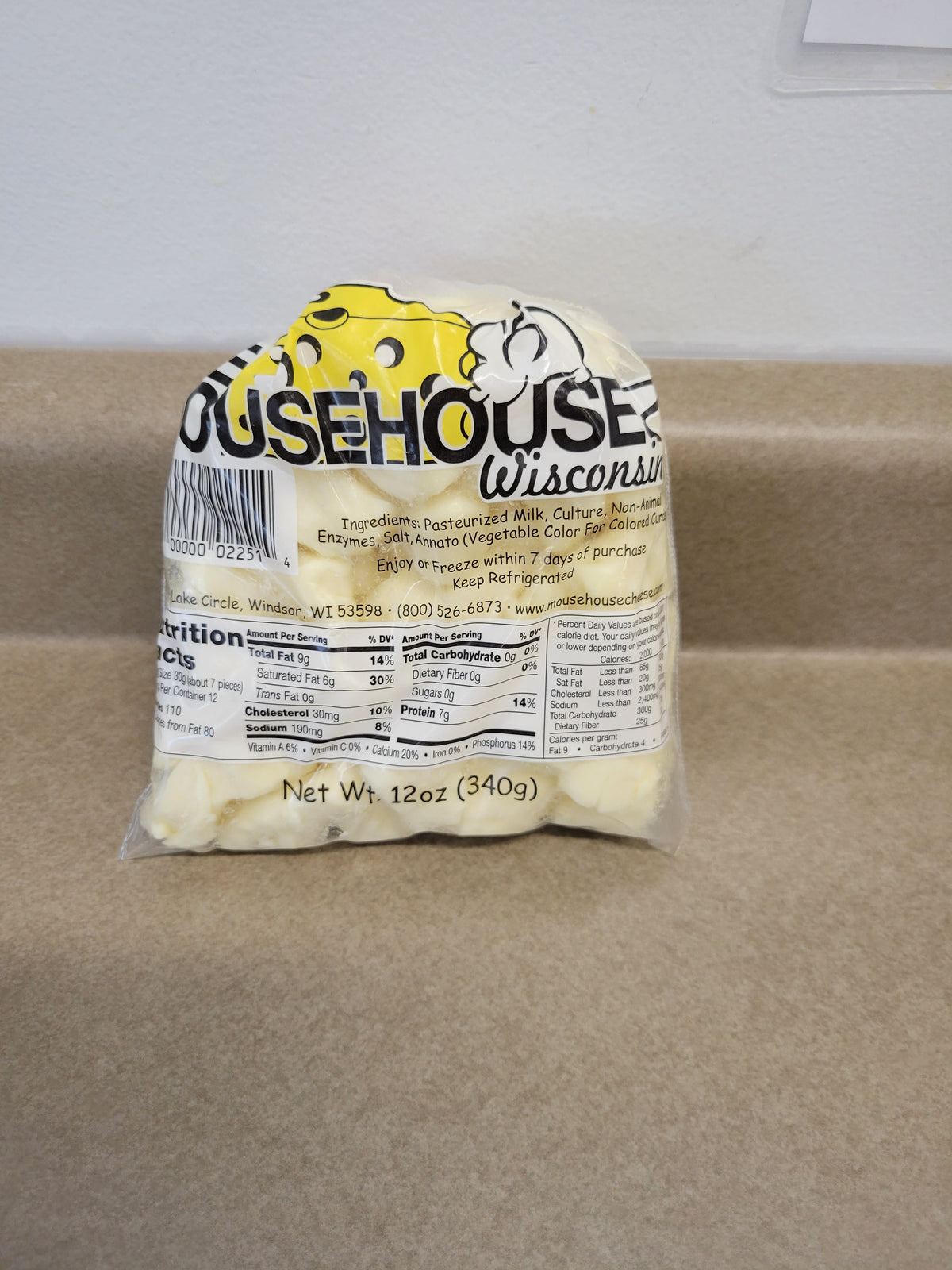 Award Winning Wisconsin Cheddar Curds 12oz, image 11 of 15