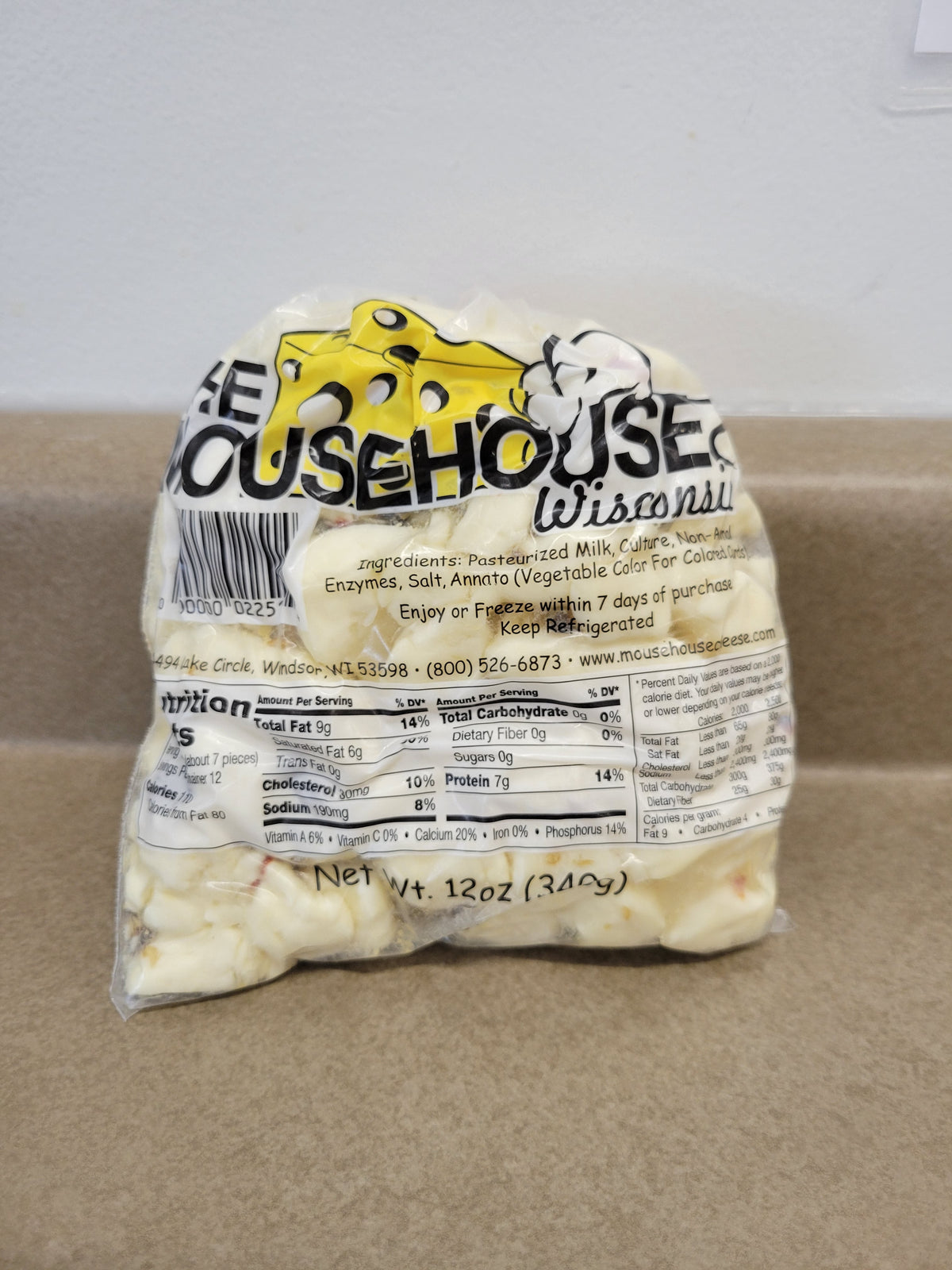 Award Winning Wisconsin Cheddar Curds 12oz, image 9 of 15