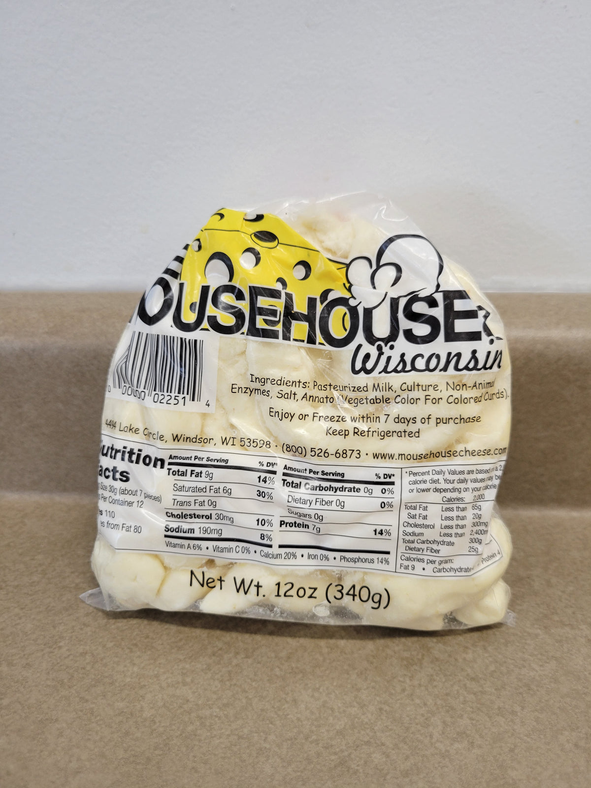 Award Winning Wisconsin Cheddar Curds 12oz, image 8 of 15