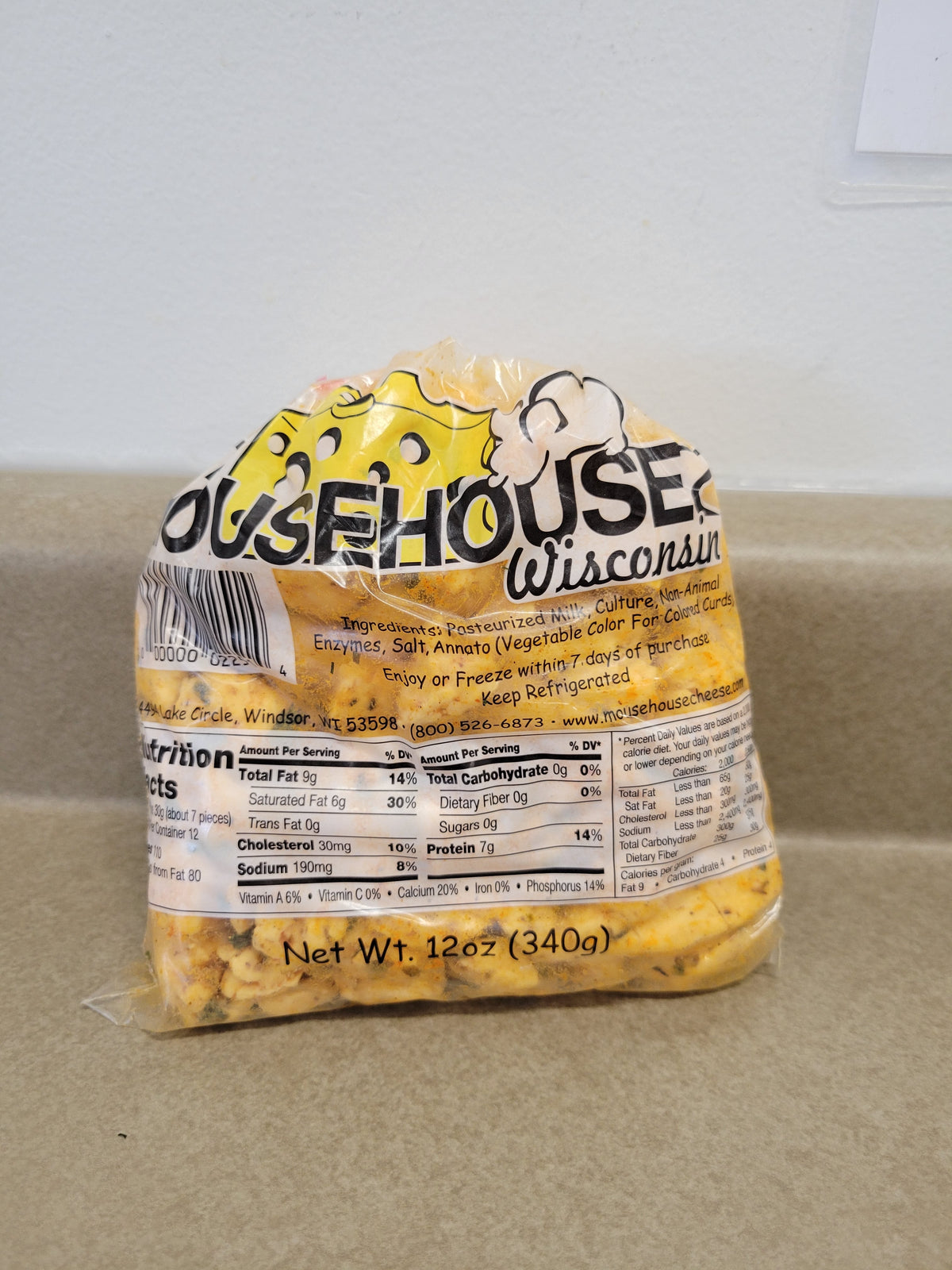 Award Winning Wisconsin Cheddar Curds 12oz, image 7 of 15
