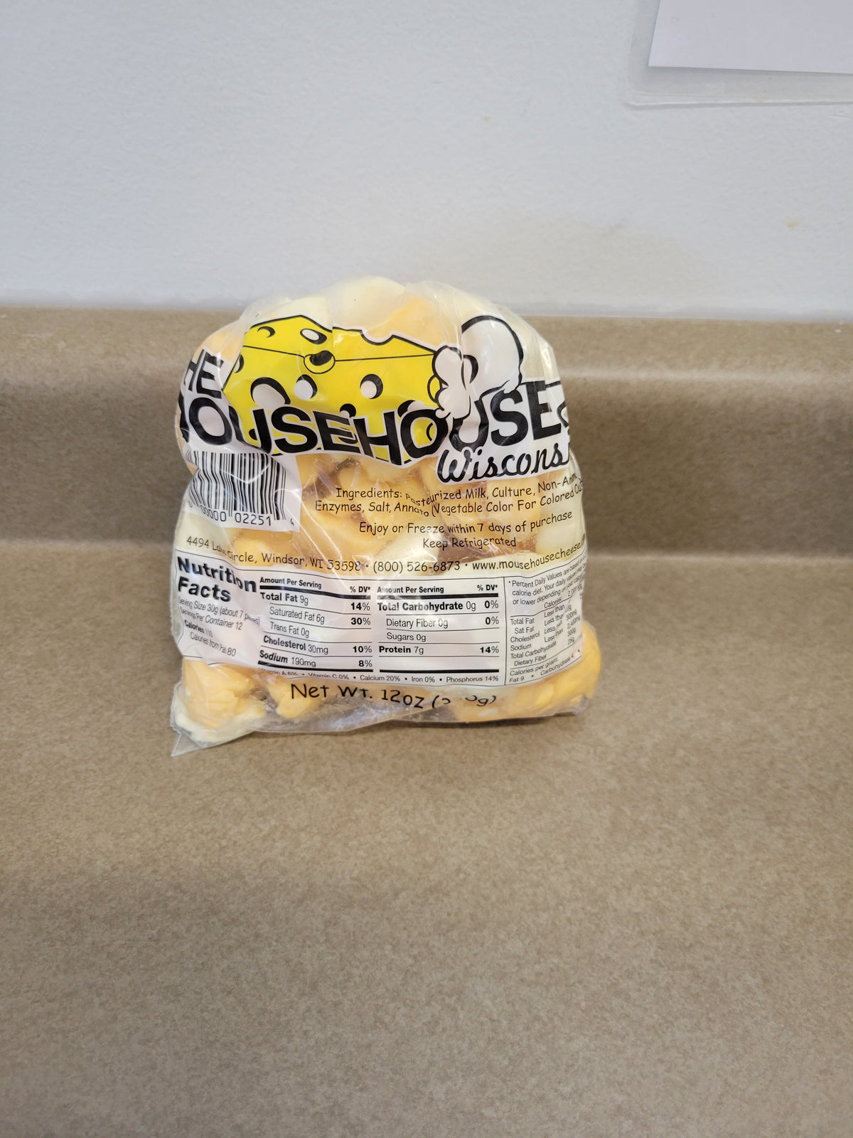 Award Winning Wisconsin Cheddar Curds 12oz, image 5 of 15