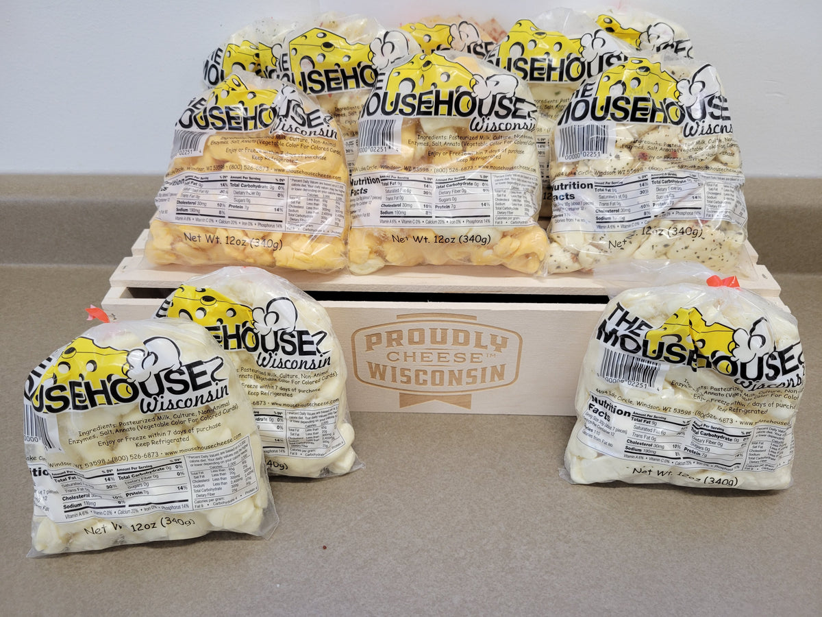 Award Winning Wisconsin Cheddar Curds 12oz, image 4 of 15