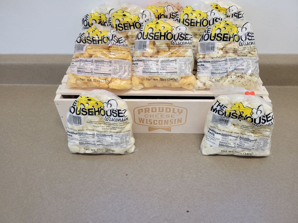 Award Winning Wisconsin Cheddar Curds 12oz, image 3 of 15