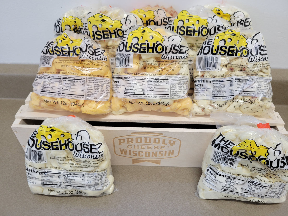 Award Winning Wisconsin Cheddar Curds 12oz, image 2 of 15