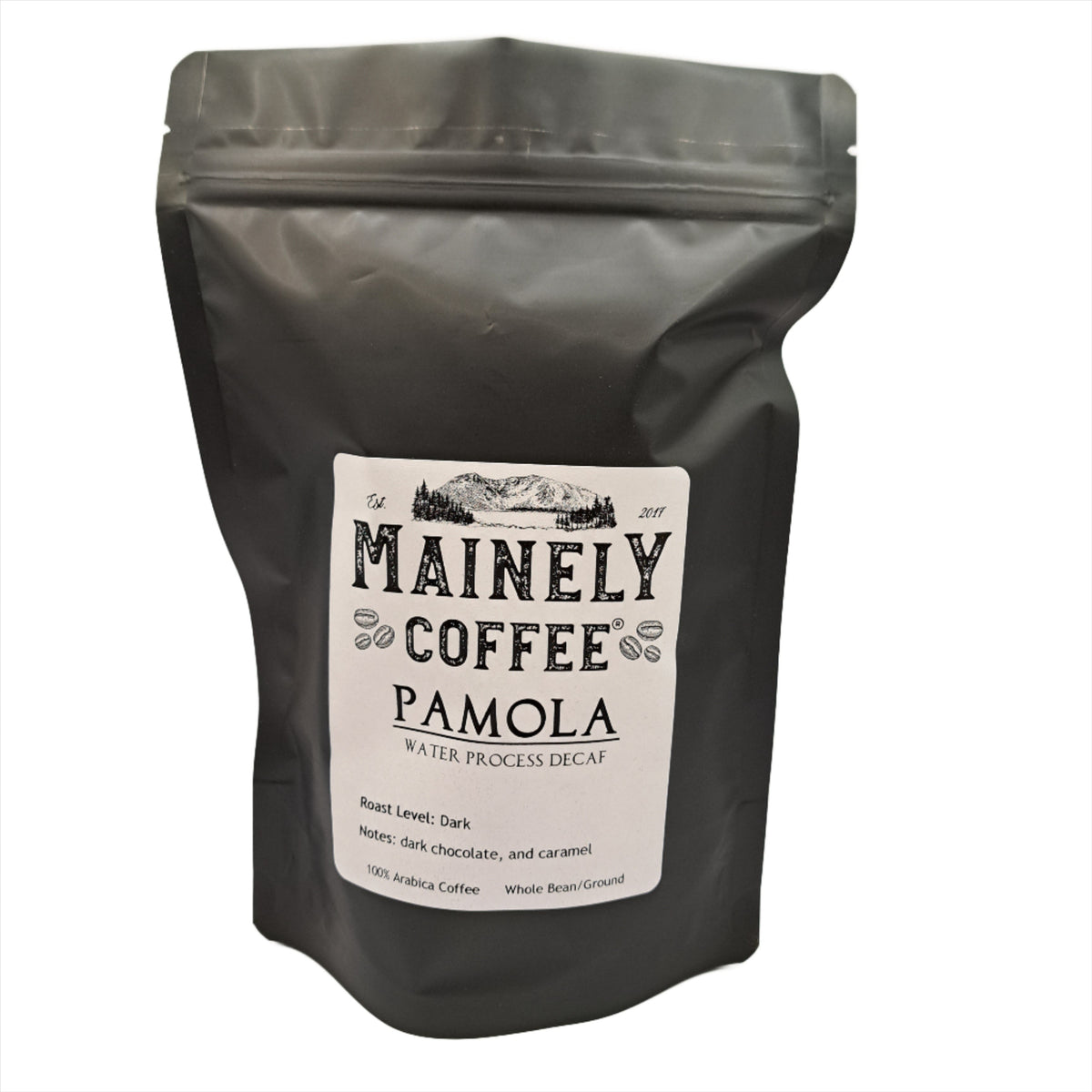 Pamola Brazilian Water Process Decaf