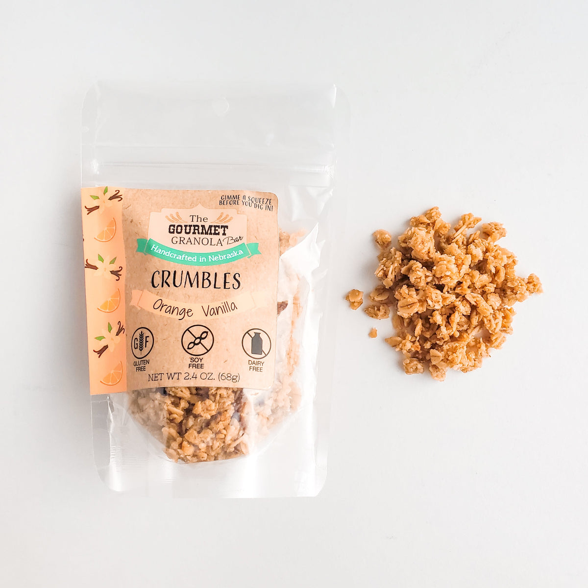 Orange Vanilla Crumbles, image 3 of 8