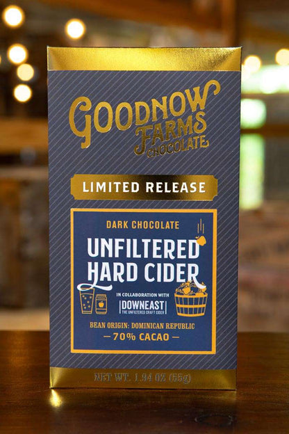 Limited Release, Unfiltered Hard Cider
