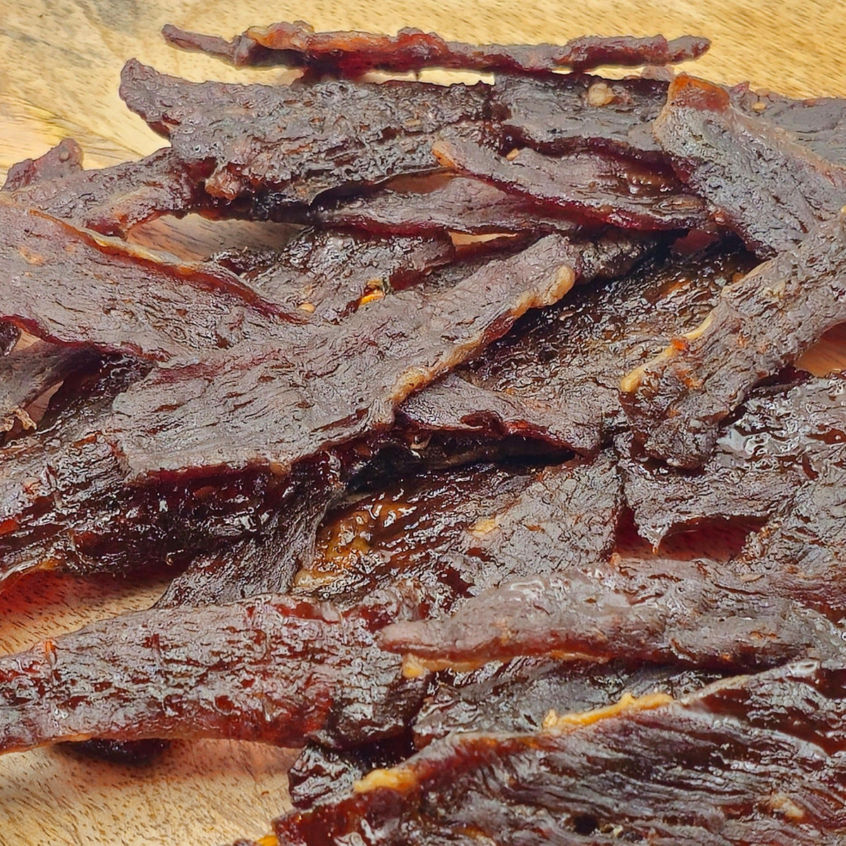 Teriyaki Premium Beef Jerky, Beef Jerky from Cedar Valley Cuts