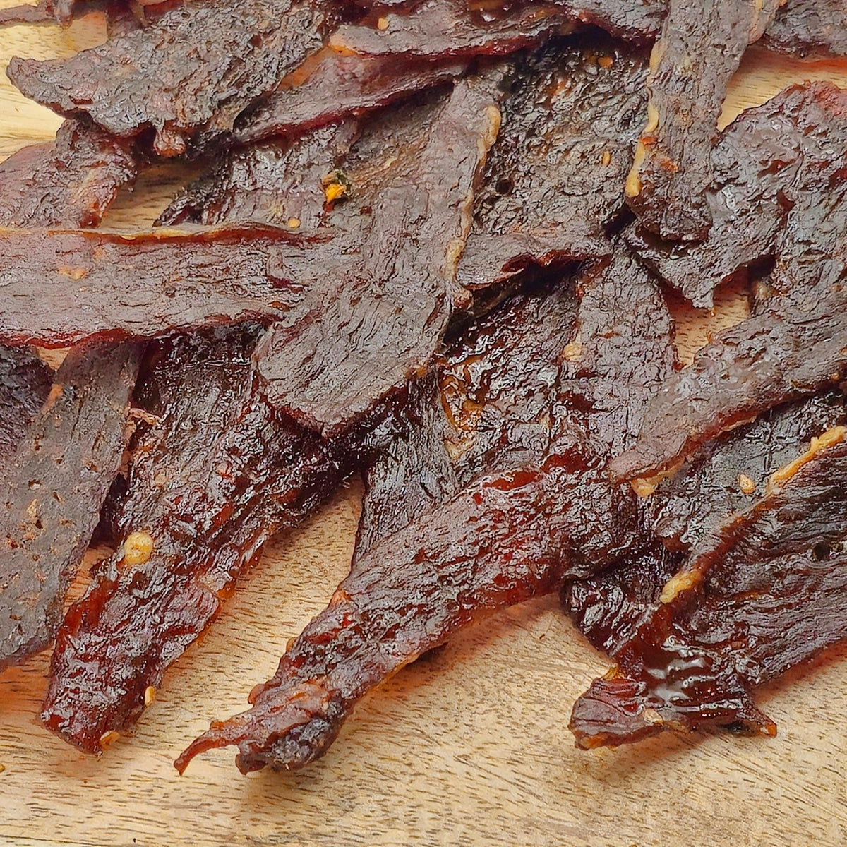Teriyaki Premium Beef Jerky, Beef Jerky from Cedar Valley Cuts