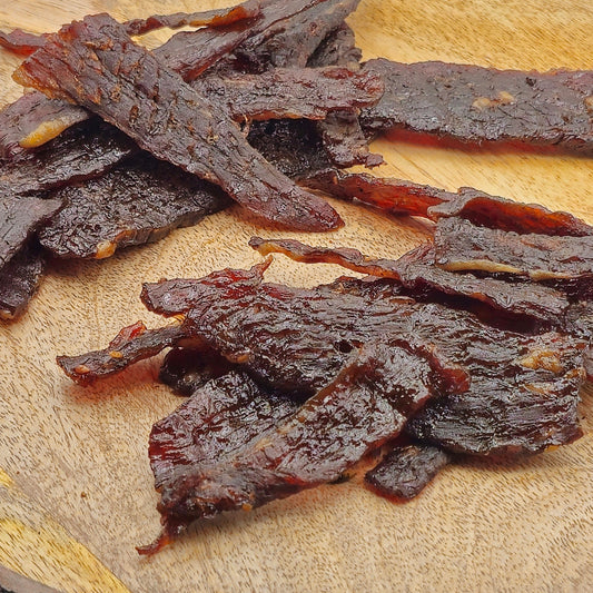 Teriyaki Premium Beef Jerky, Beef Jerky from Cedar Valley Cuts