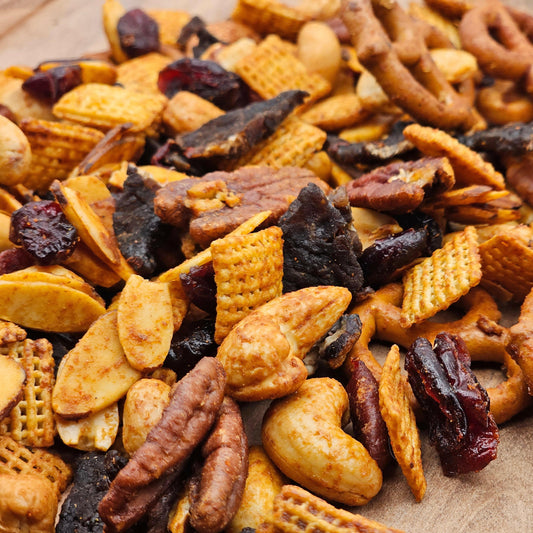 Cuts & Crunch™: Sweet Hot & Spicy Premium Trail Mix, Snacks from Cedar Valley Cuts