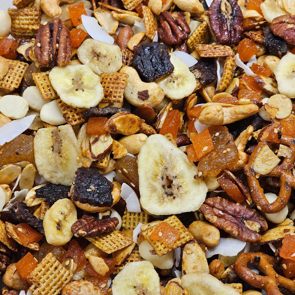 Cuts & Crunch™: Tropical Teriyaki Premium Trail Mix, Snacks from Cedar Valley Cuts