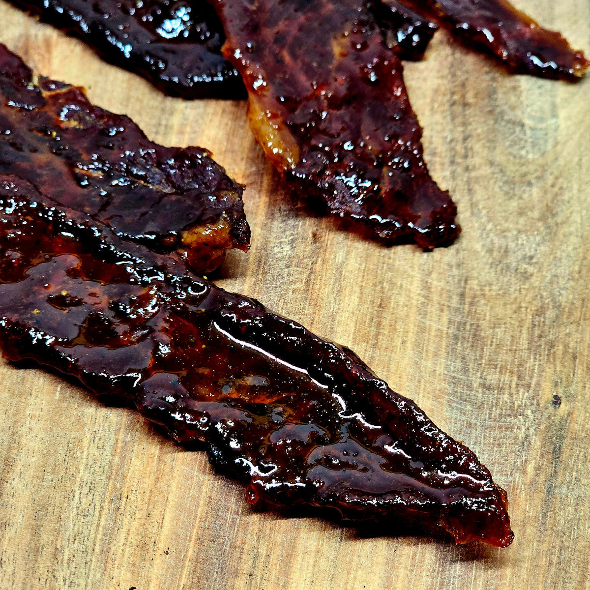 Maple Bourbon Glaze Premium Beef Jerky, image 2 of 2