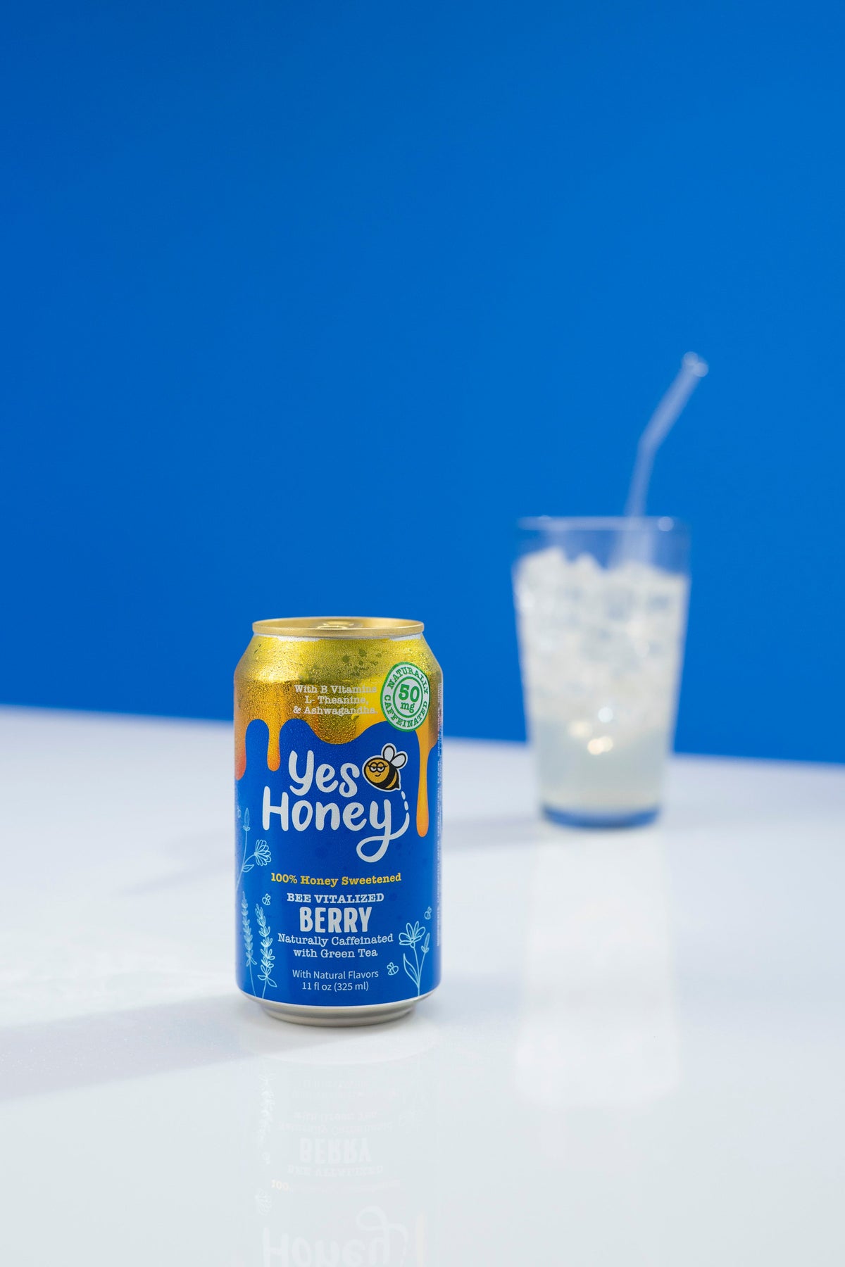 Sparkling Honey Sweetened Berry Tea Case, Beverage from Yes Honey