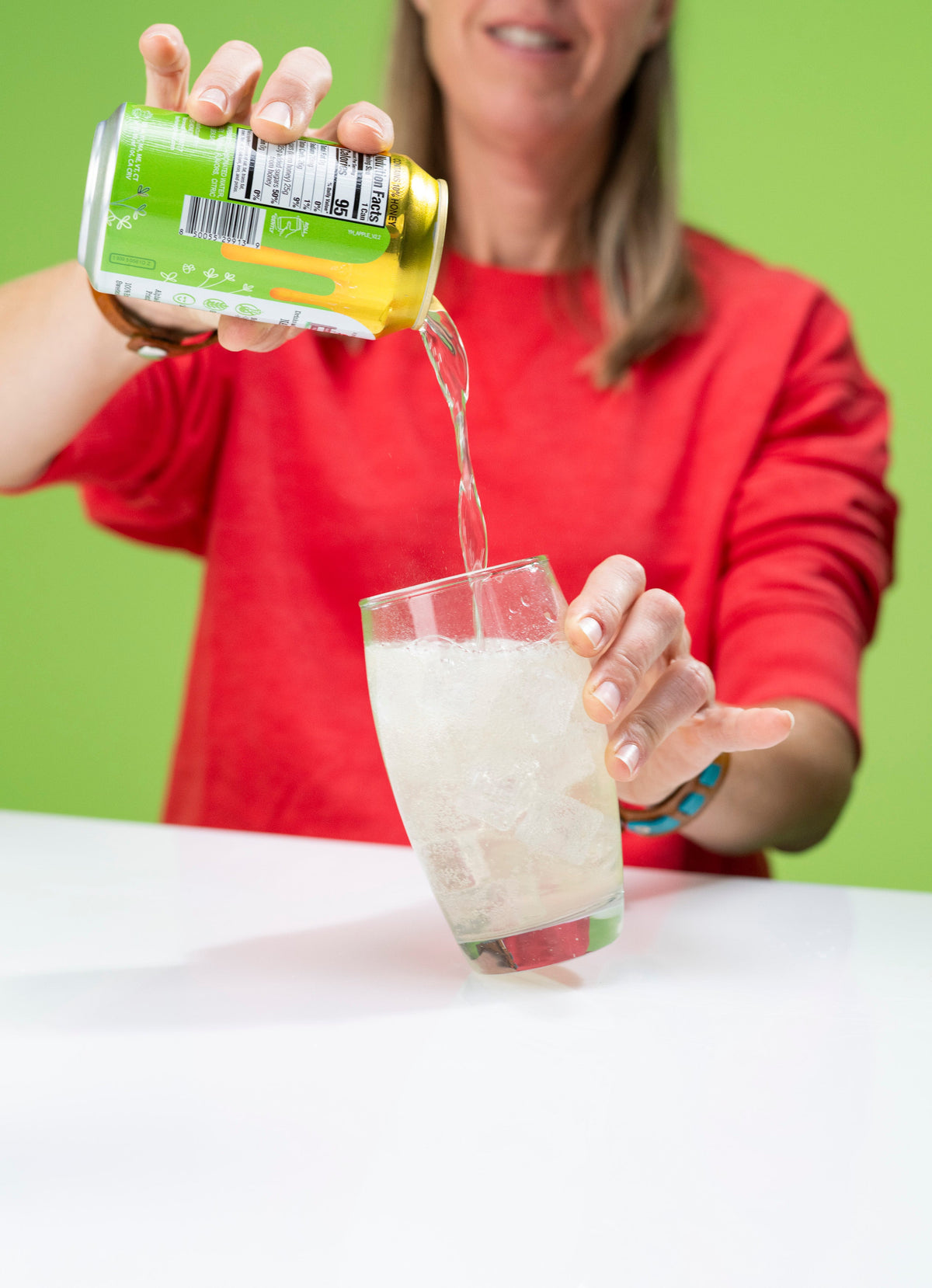 Sparkling Honey Sweetened Apple Soda Case, Beverage from Yes Honey