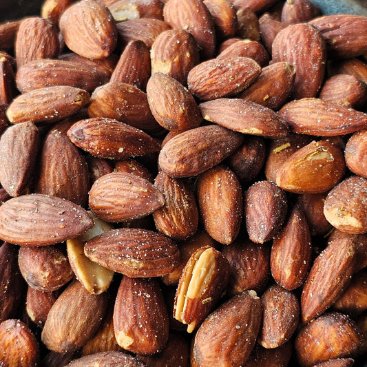 Rosemary Sea Salt Almonds, Snacks from Cedar Valley Cuts