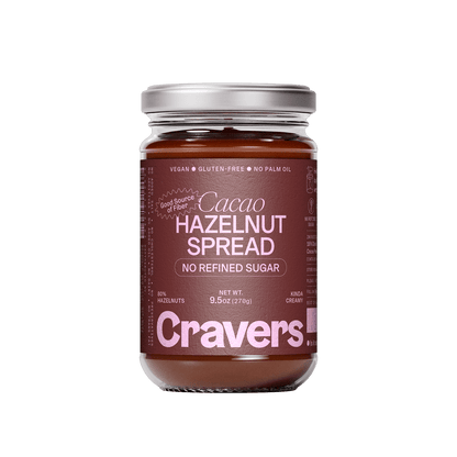 Cacao Hazelnut Spread (9.5oz)