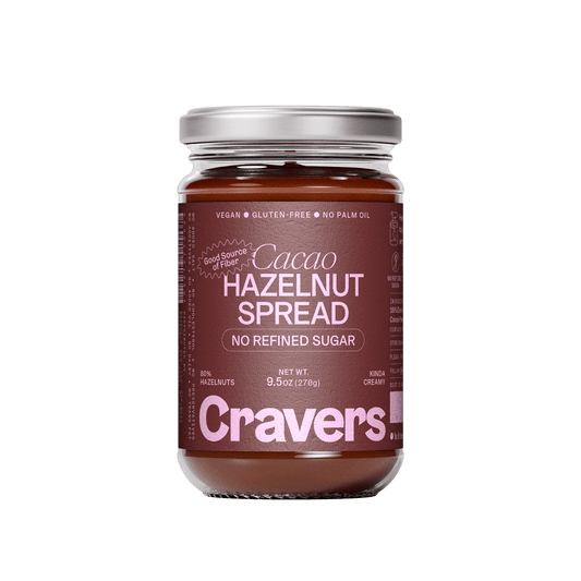 Cacao Hazelnut Spread (9.5oz)