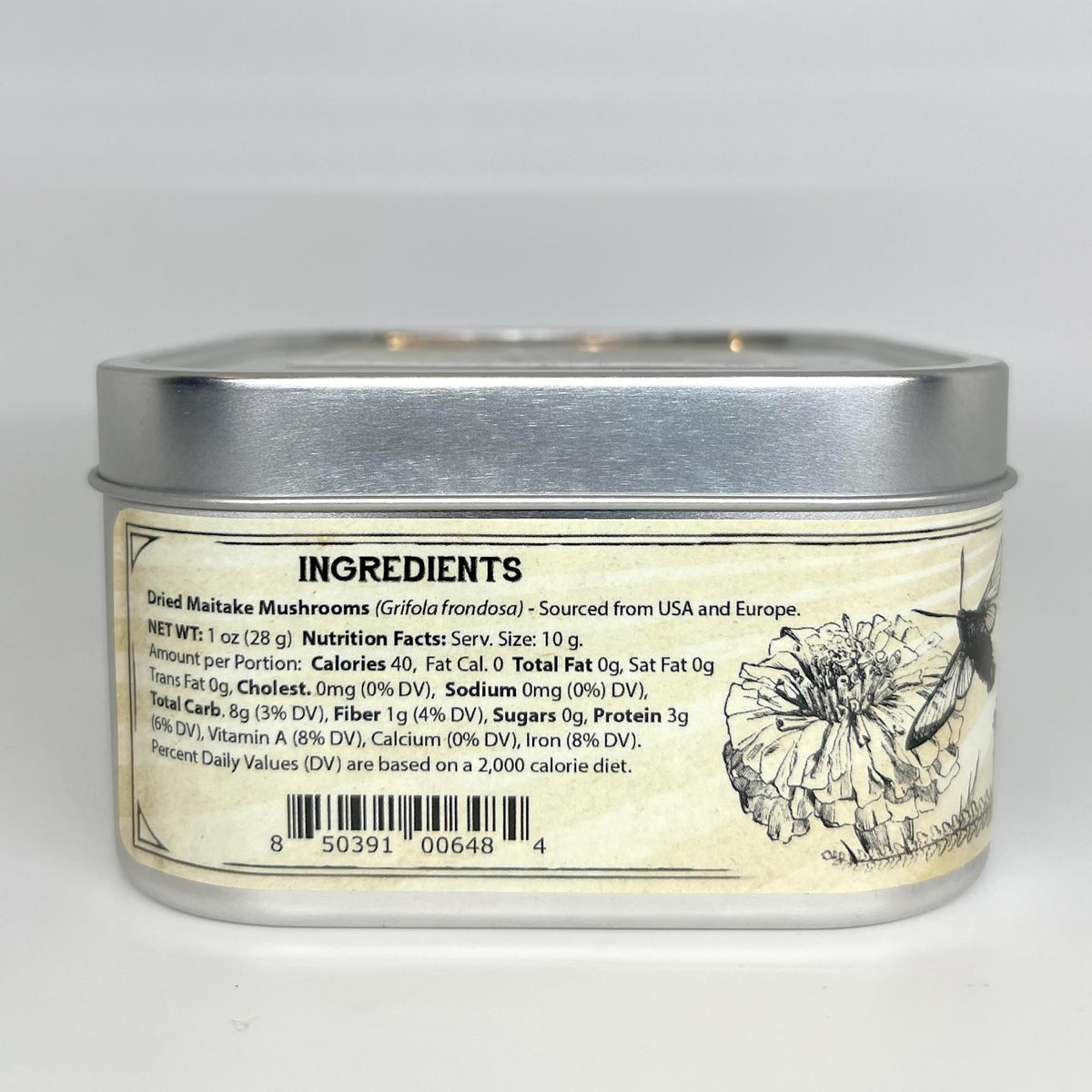 DRIED MAITAKE MUSHROOMS, Pantry from Mushroom Mountain