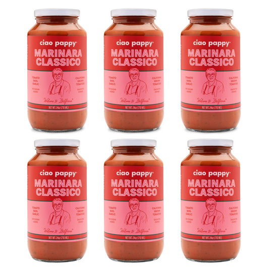 Saucy Six-Pack by Ciao Pappy