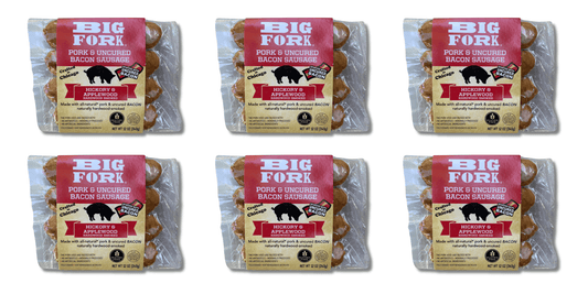 Bacon Sausage 6 Pack - Single Flavor