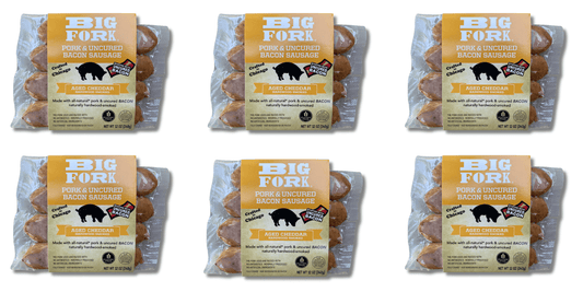 Bacon Sausage 6 Pack - Single Flavor