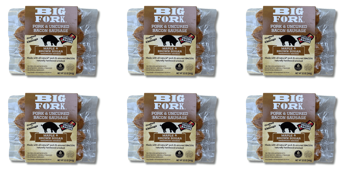 Bacon Sausage 6 Pack - Single Flavor, image 3 of 10