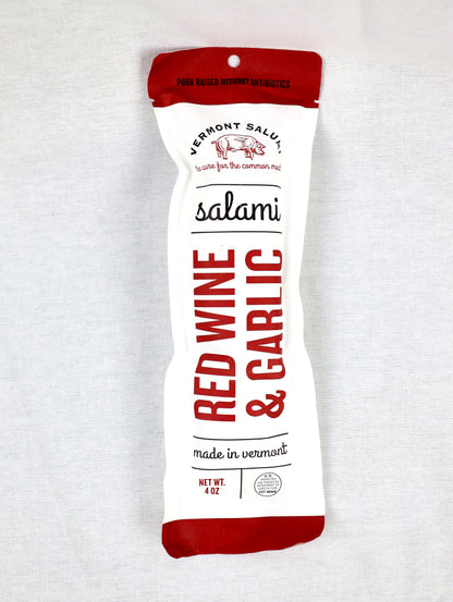 Red Wine and Garlic Salami (8 Pack)