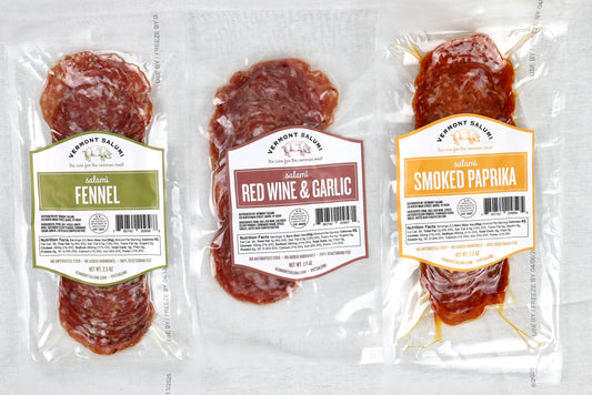 Smoked Paprika Sliced Salami (8 Pack)