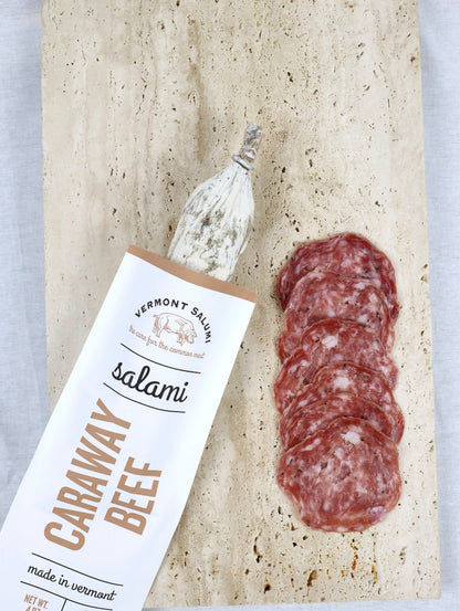 Caraway Beef Salami (8 Pack)