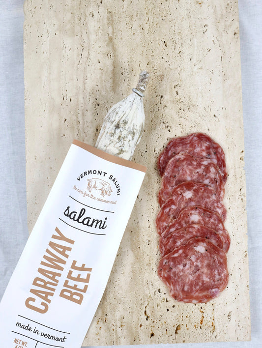 Caraway Beef Salami (8 Pack)