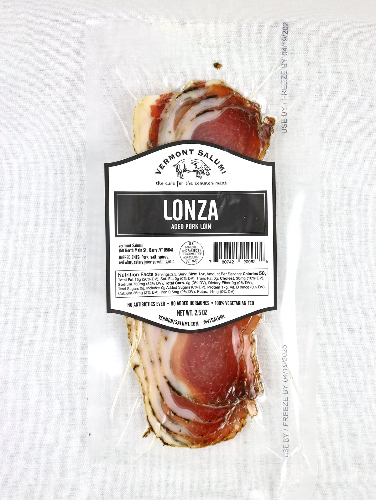 Lonza Sliced (8 Pack)