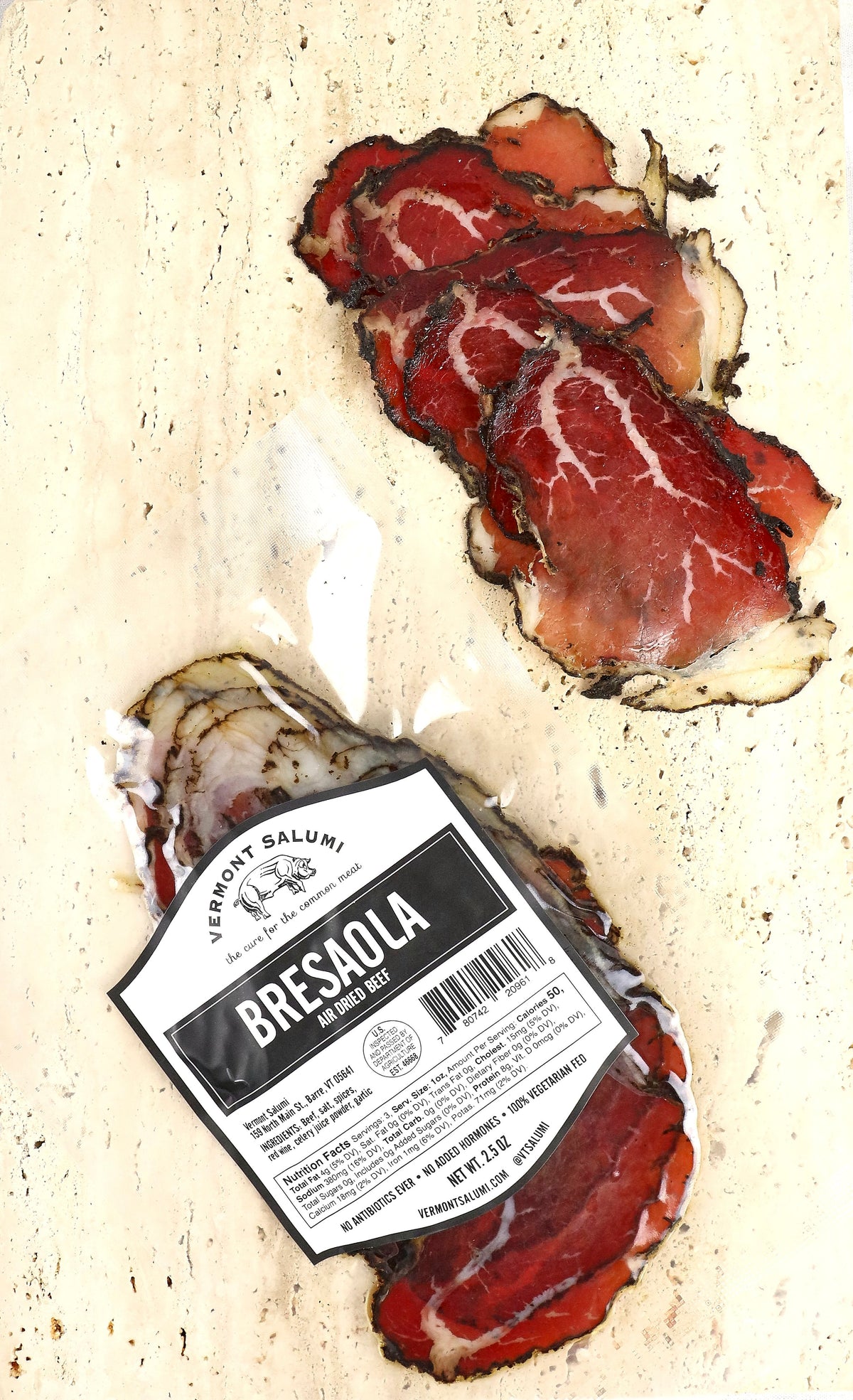 Bresaola Sliced (8 Pack)
