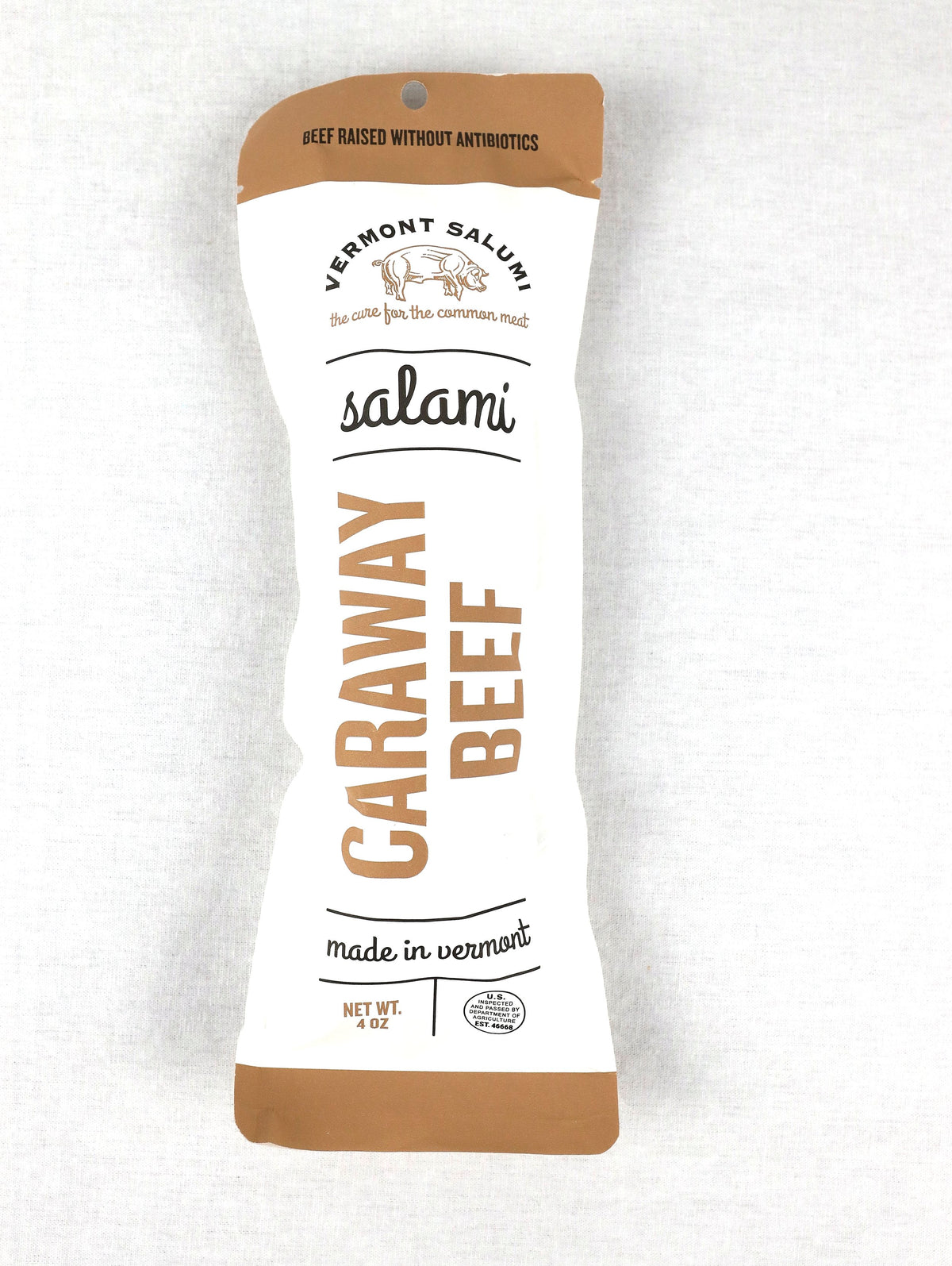 Caraway Beef Salami (8 Pack)