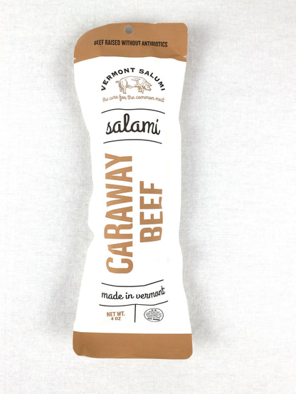 Caraway Beef Salami (8 Pack)