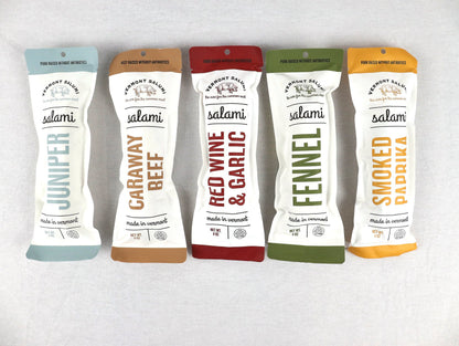 Juniper Salami (8 Pack)