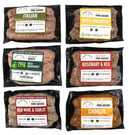 Maple Breakfast Sausage (8 Pack)