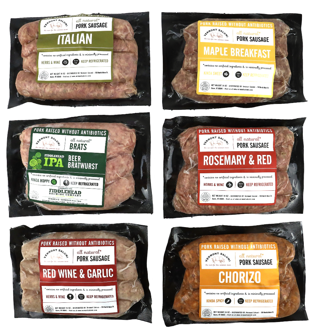 Fiddlehead IPA Bratwurst (8 Pack)