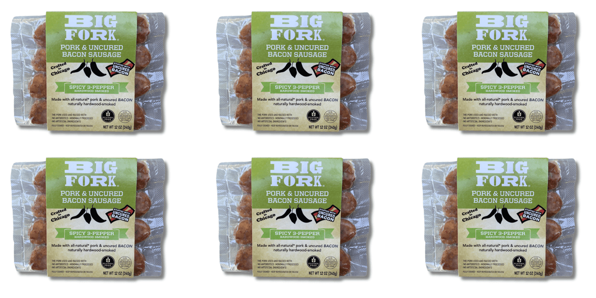 Bacon Sausage 6 Pack - Single Flavor, image 5 of 10