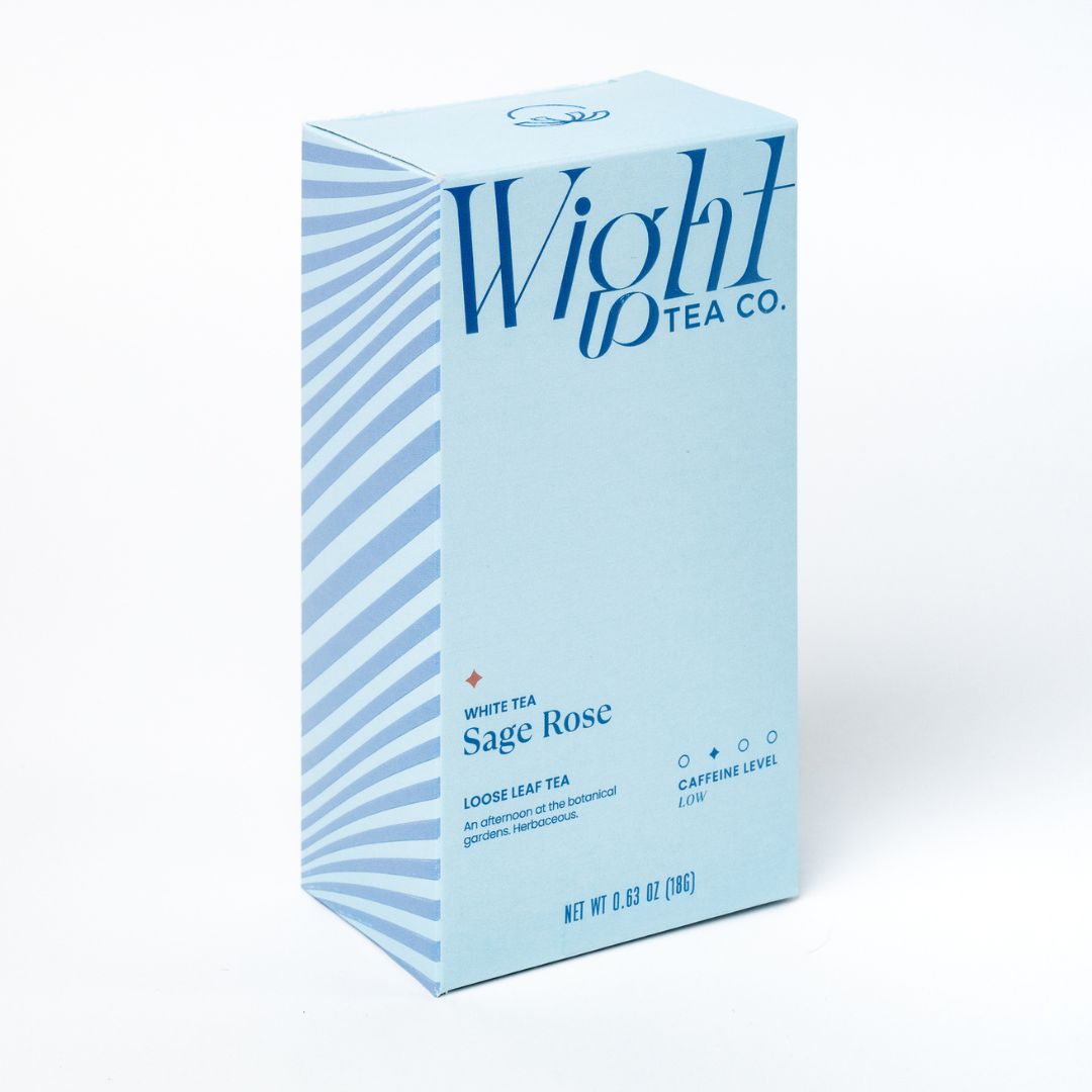 Sage Rose White Tea by Wight Tea Company
