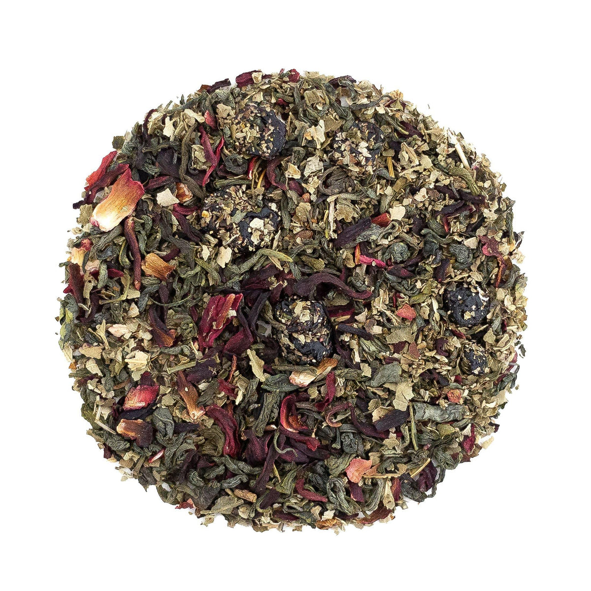 Blueberry Beach Breeze, Tea from Beach House Teas