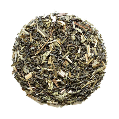 Beachgrass Green, Tea from Beach House Teas