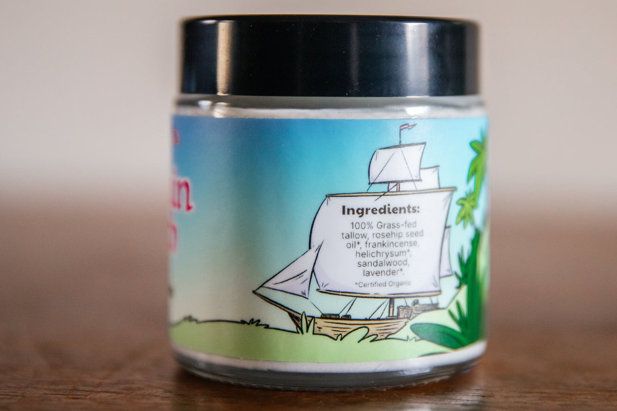 Fountain of Youth Toning Tallow Balm 4 oz, image 3 of 6