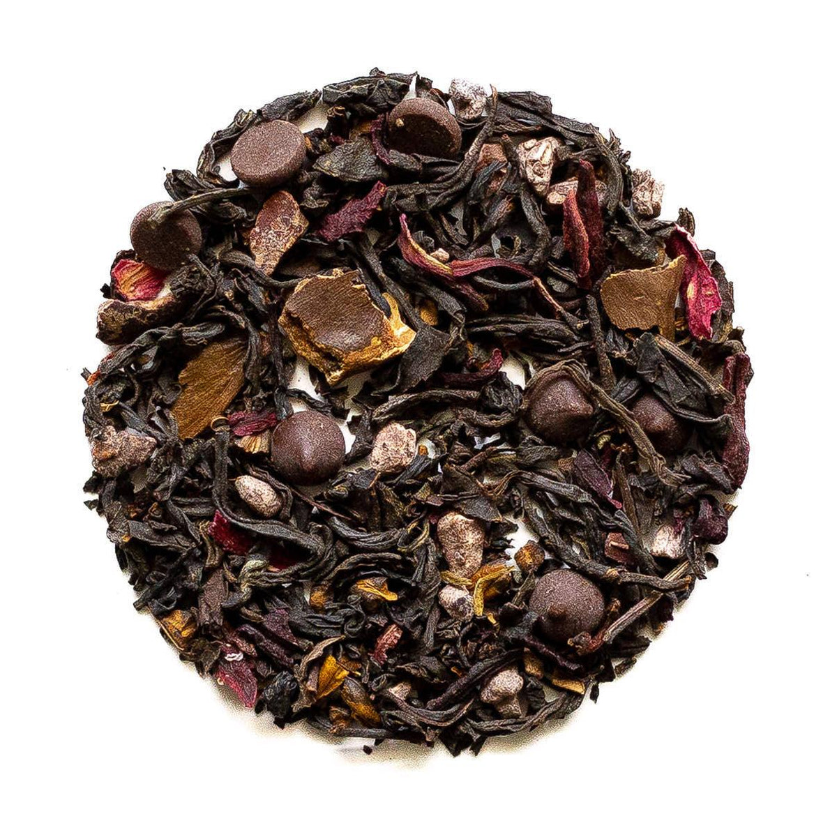 Cherry Falls Chocolate, Tea from Beach House Teas