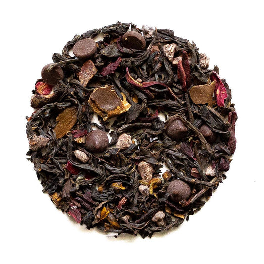 Cherry Falls Chocolate, Tea from Beach House Teas