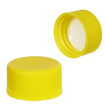 24/410 Mini Honey Bear Plastic Lids