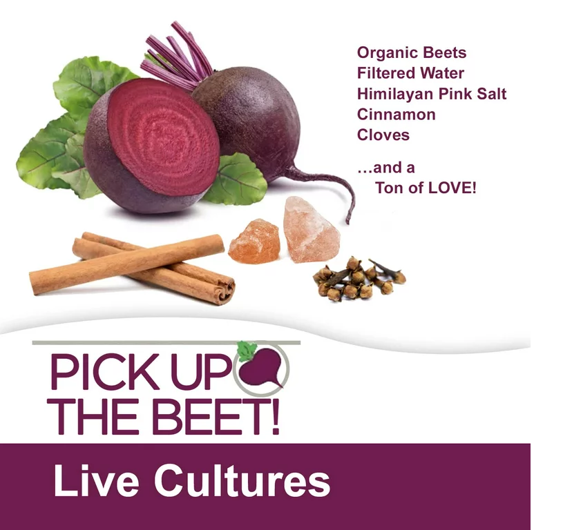Try Before You Buy - 2 x 2oz Organic Raw Beet Juice Kvass (Code: TRYB4BUY), Beverage from Garden Goddess